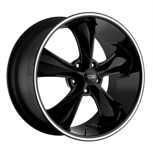 Foose Wheels F104 Legend Gloss Black Milled
