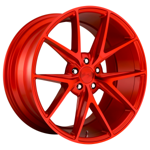 Niche Wheels M186 Misano Candy Red