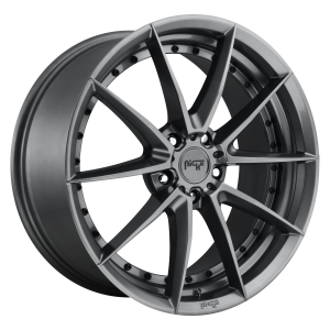 Niche Wheels M197 Sector Gloss Anthracite