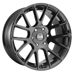 DUB Wheels S205 Luxe Gloss Black