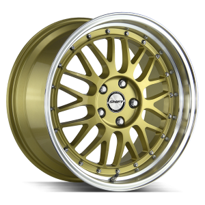Shift Wheels Flywheel Gold Polished