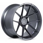  20x11.5 Ferrada Forge-8 FR8 Matte Graphite (Rotary Forged)