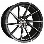  22x9 Stance SF01 Gloss Black Tinted Machine (Rotary Forged) (True Directional)