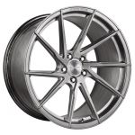  20x10.5 Stance SF01 Brushed Titanium (Rotary Forged) (True Directional)