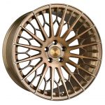  20x10 Stance SF02 Brushed Bronze (Rotary Forged)