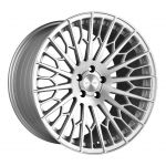  20x10.5 Stance SF02 Brushed Silver (Rotary Forged)