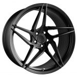  20x10.5 Stance SF04 Satin Black (Rotary Forged) (True Directional)