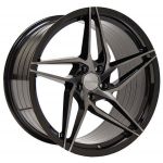  20x10.5 Stance SF04 Gloss Black Tinted Face (Rotary Forged) (True Directional)