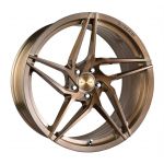  - Staggered full Set -(2) 20x9 Stance SF04 Brush Bronze (Rotary Forged) (True Directional)(2) 20x10 Stance SF04 Brush Bronze (Rotary Forged) (True Directional)