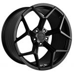  20x11 Stance SF06 Satin Black (Rotary Forged)