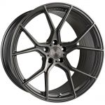  20x11 Stance SF07 Gunmetal w/ Brushed Tinted Face (Rotary Forged)