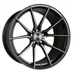  20x11 Vertini RF1.2 Gloss Black Tinted Face (Rotary Forged)