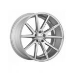  21x9 Vossen VFS1 Gloss Silver Brushed Face (Flow Formed)
