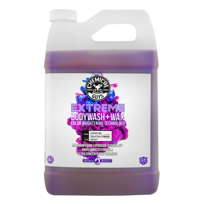 Chemical Guys Extreme Body Wash Soap + Wax - 1 Gallon (P4)