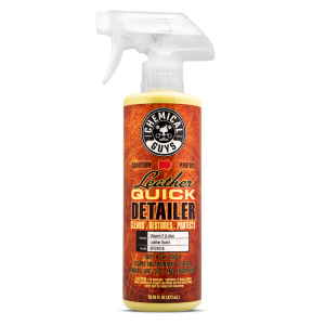 Chemical Guys Leather Quick Detailer Care Spray - Matte Finish - 16oz (P6)