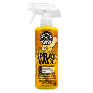 Chemical Guys Blazin Banana Carnauba Spray Wax - 16oz (P6)