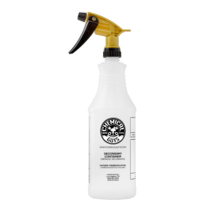 Chemical Guys Tolco Gold Standard Heavy Duty Acid Resistant Sprayer & Bottle - 32 oz (P24)