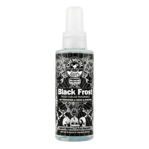 Chemical Guys Black Frost Air Freshener & Odor Eliminator - 4oz (P12)