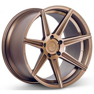 Staggered full Set - (2) 20x9 Ferrada Forge-8 FR7 Matte Bronze (Rotary Forged) (2) 20x10 Ferrada Forge-8 FR7 Matte Bronze (Rotary Forged)