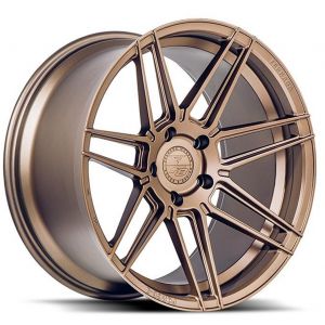 Staggered full Set - (2) 20x9 Ferrada Forge-8 FR6 Matte Bronze (Rotary Forged) (2) 20x10.5 Ferrada Forge-8 FR6 Matte Bronze (Rotary Forged)