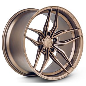 Staggered full Set - (2) 20x9 Ferrada Forge-8 FR5 Matte Bronze (Rotary Forged) (2) 20x10 Ferrada Forge-8 FR5 Matte Bronze (Rotary Forged)