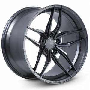 Staggered full Set - (2) 20x9 Ferrada Forge-8 FR5 Matte Graphite (Rotary Forged) (2) 20x10.5 Ferrada Forge-8 FR5 Matte Graphite (Rotary Forged)