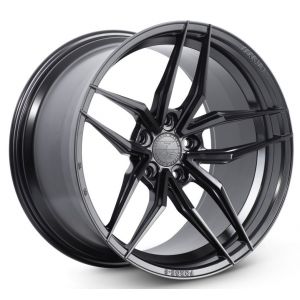 Staggered full Set - (2) 20x9 Ferrada Forge-8 FR5 Matte Black (Rotary Forged) (2) 20x10 Ferrada Forge-8 FR5 Matte Black (Rotary Forged)