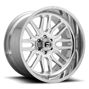 22x10 Fuel Offroad Wheels D721 Ignite 6x135 -18 Offset 87.1 Centerbore Polished