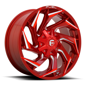 20x9 Fuel Offroad Wheels D754 Reaction 5x114.3/5x127 20 Offset 78 Centerbore Candy Red