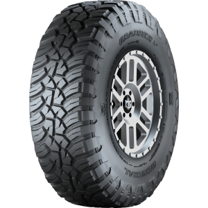 LT265/60R18/10 General Tires Grabber X3  Tires 119/116Q  Mud Terrain All Season