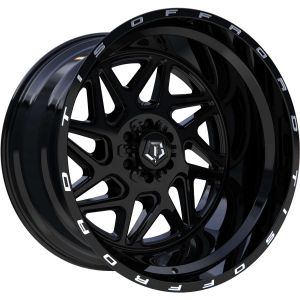 20x12 TIS Wheels 552B 8x170 -44 Offset 125.2 Hub Gloss Black