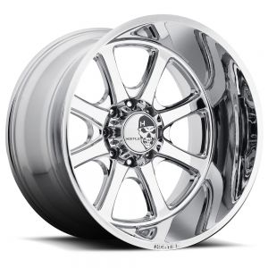 Hostile Offroad Wheels Exile 20x10 8x180 -19 Offset 125.2 Hub Armor Plated Finish 