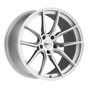 21x11 5x120.65 Cray Wheels Spider Silver With Mirror Cut Face 41 offset 70.3 hub