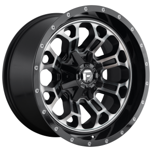 17x9 Fuel Offroad Wheels D561 Crush 5x139.7/5x150 1 Offset 110.1 Centerbore Machined