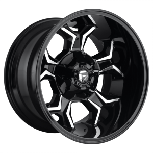 20x9 Fuel Offroad Wheels D606 Avenger 5x139.7/5x150 1 Offset 110.1 Centerbore Gloss Black