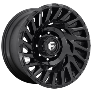 18x9 Fuel Offroad Wheels D682 Cyclone 5x127 -12 Offset 71.5 Centerbore Gloss Black