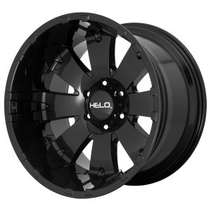 18x10  Helo Wheels HE917 Gloss Black -18  offset  71.5  hub