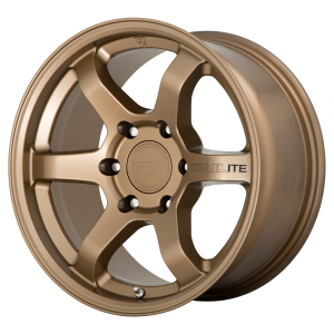 17x8.5 6x114.3 Motegi Wheels MR150 TRAILITE Matte Bronze 18 offset 66.1 hub