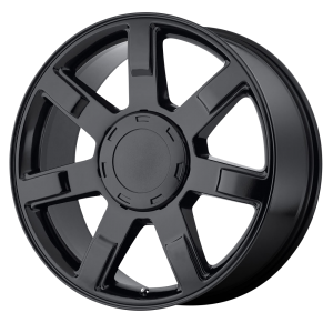 22x9 6x139.7 OE Creations Replica Wheels PR122 Gloss Black 31 offset 78.3 hub