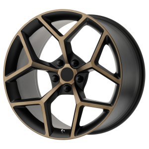 20x9 5x120 OE Creations Replica Wheels PR126 Black/Bronze 30 offset 67.06 hub