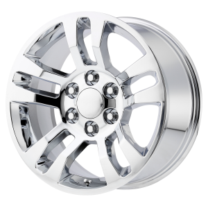 18x8 6x139.7 OE Creations Replica Wheels PR175 Chrome 24 offset 78.3 hub