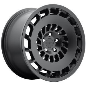 19x8.5 Blank Rotiform Wheels R137 CCV Matte Black 35 offset 72.56 hub