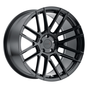 19x8.5 5x112 TSW Wheels Mosport Gloss Black 42 offset 72.1 hub