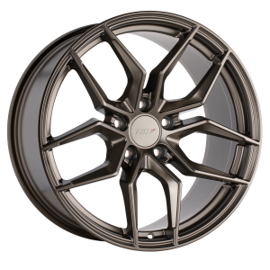 18x9.5 5x112 TSW Wheels Silvano Matte Bronze 40 offset 66.56 hub
