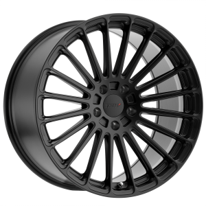 18x8.5 5x114.3 TSW Wheels Turbina Matte Black 15 offset 76.1 hub