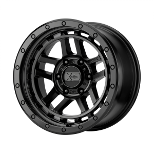 18x8.5 5x150 XD Series Offroad Wheels XD140 Recon Satin Black 0 offset 110.5 hub