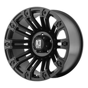 20x9 5x150 XD Series Offroad Wheels XD810 Brigade Satin Black 18 offset 110.5 hub