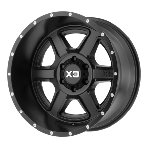 20x10 5x150 XD Series Offroad Wheels XD832 Fusion Satin Black -24 offset 110.5 hub