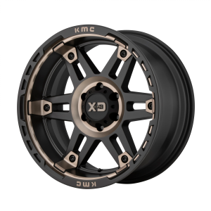 20x10 8x180 XD Series Offroad Wheels XD840 Spy 2 Satin Black Dark Tint -18 offset 124.2 hub