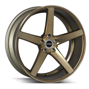 20x8.5 Strada Wheels Perfetto 5x114.3 25 ET 72.6 hub - Bronze
